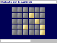 Aufgabenbild Gedächtnis-Topologie